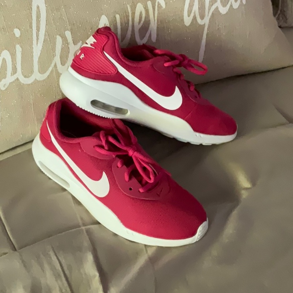 Nike Women's Red Sneakers